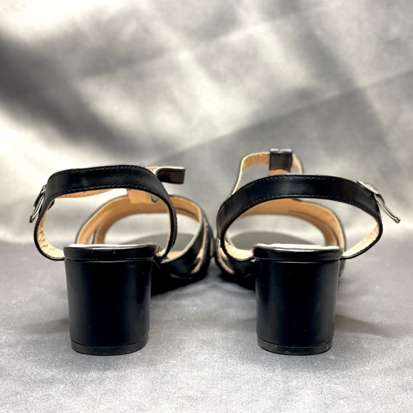 VINTAGE! BRAND NEW IN BOX! GENUINE FRENCH STYLE! BELLELI PARIS SANDALS! - Picture 5 of 8